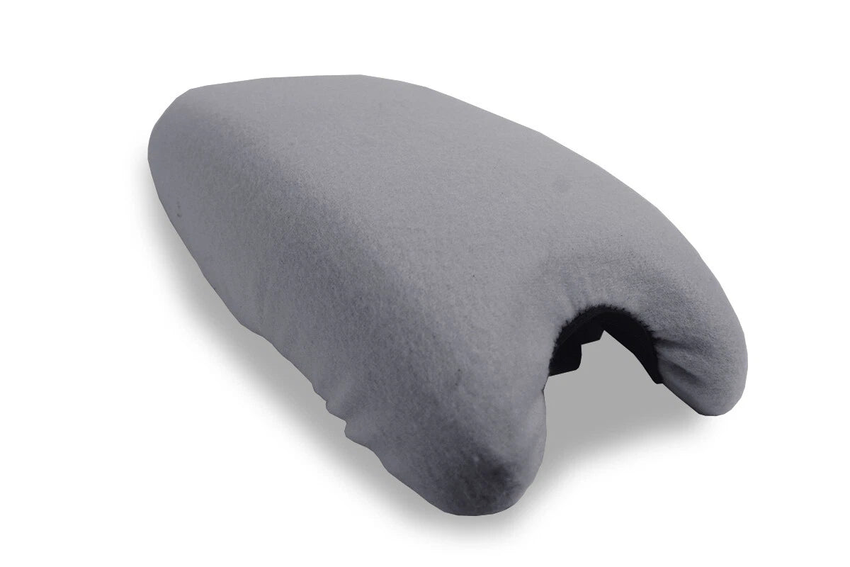 Console Lid Armrest Cover for Honda HR-V (2016–2020) Gray Fleece