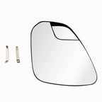 Heated Left Driver Side Mirror Glass for Toyota RAV4 (2016–2018)