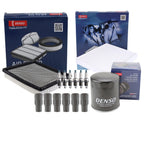 Denso Tune Up Kit 6 Spark Plugs & Boots for Grand Caravan Town & Country (2008–2016)