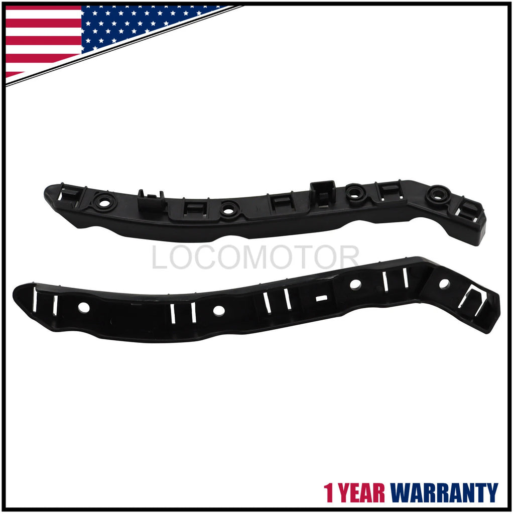 Bumper Bracket Set for Jeep Renegade (2015–2023) Front Driver & Passenger