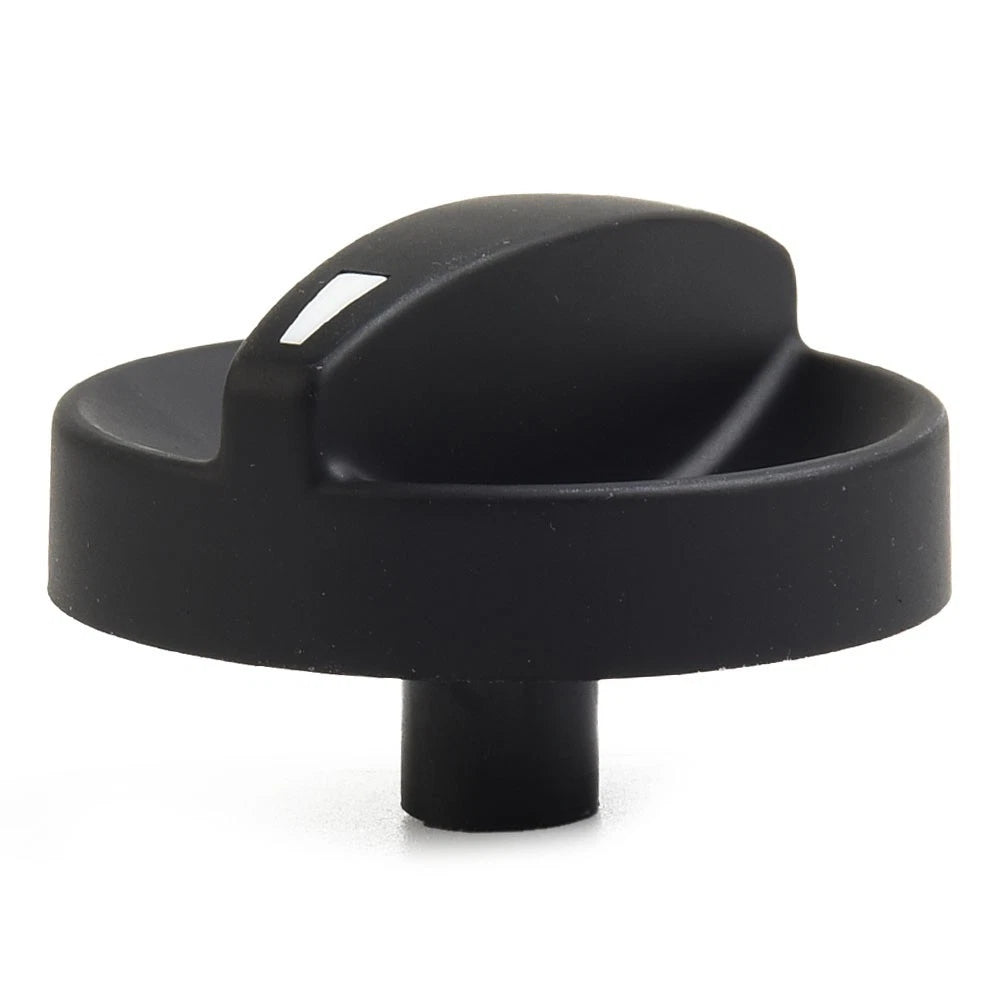Heater Knob for A/C Temperature Control (1pcs) - Black Decoration