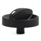 Heater Knob for A/C Temperature Control (1pcs) - Black Decoration