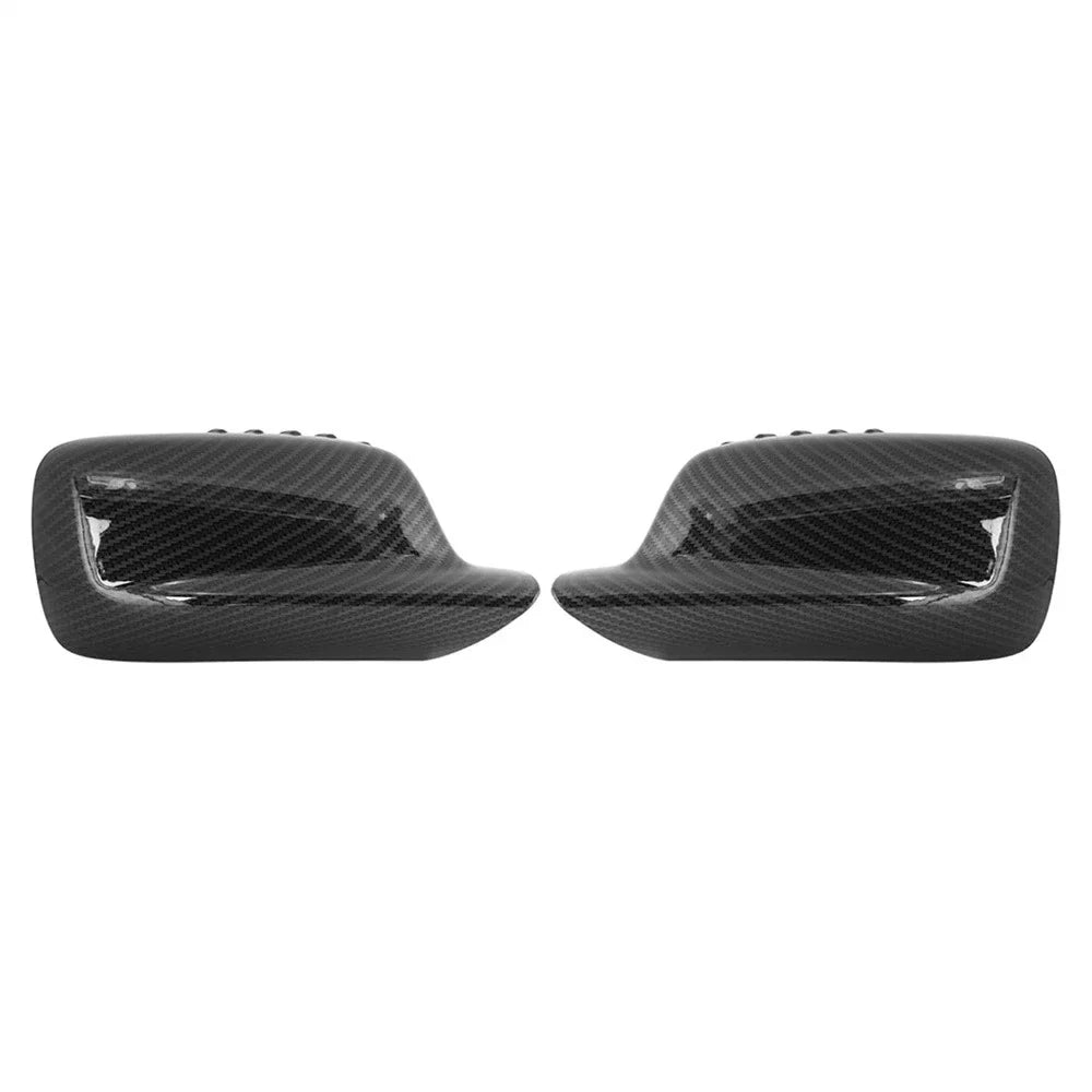 Carbon Fiber Look Side Mirror Covers for BMW E46 E65 (2000-2006)