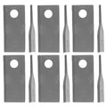 6X Disc Mower Blade for Vicon (Replaces 61560)