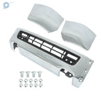 Steel Front Bumper for Nissan NV1500 NV2500 NV3500 (2012–2021) Chrome