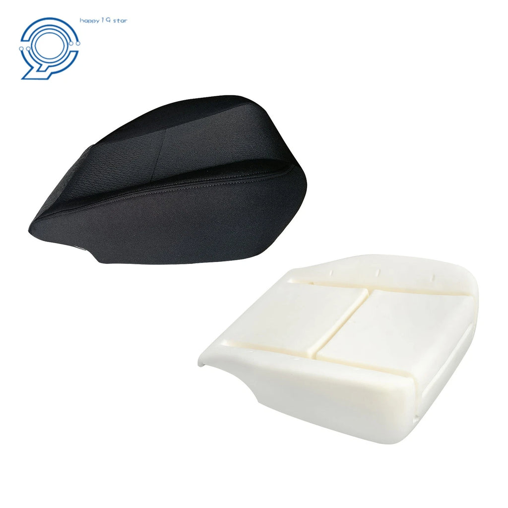 Cloth Driver Bottom Seat Cover for Chevy Silverado (2007-2014)