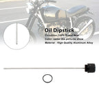 Oil Dipstick Plug for BMW R 45 65 80 100 (1978–1996) Black