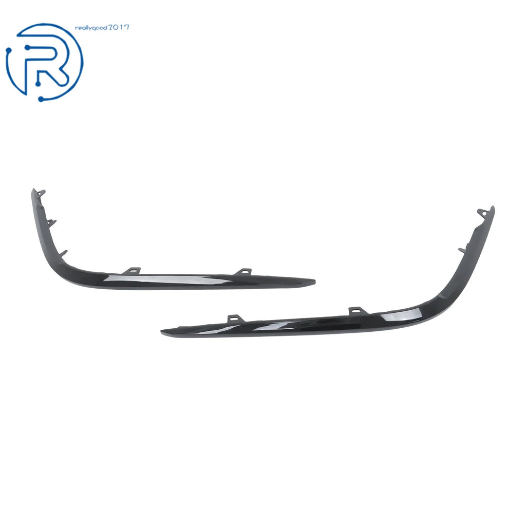Gloss Black Bumper Face Bar Molding for Cadillac Escalade ESV (2021-2023)