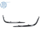 Gloss Black Bumper Face Bar Molding for Cadillac Escalade ESV (2021-2023)