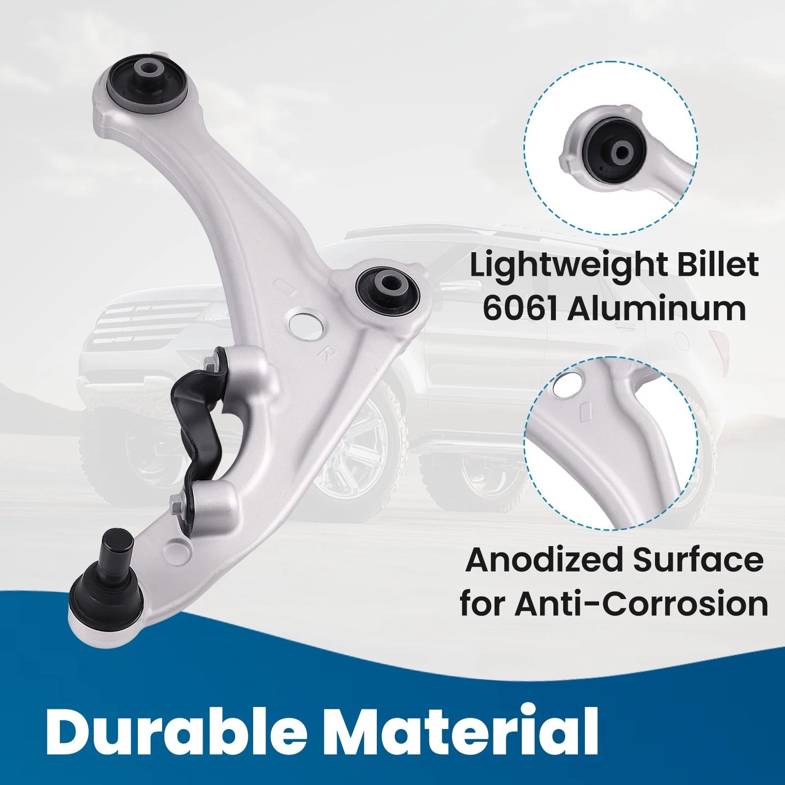 Front Lower Control Arm & Ball Joint for Nissan Altima (2007-2013)