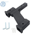 Dual Sleeve Hitch Adapter for Trucks (2" & 10" Rise Drop)