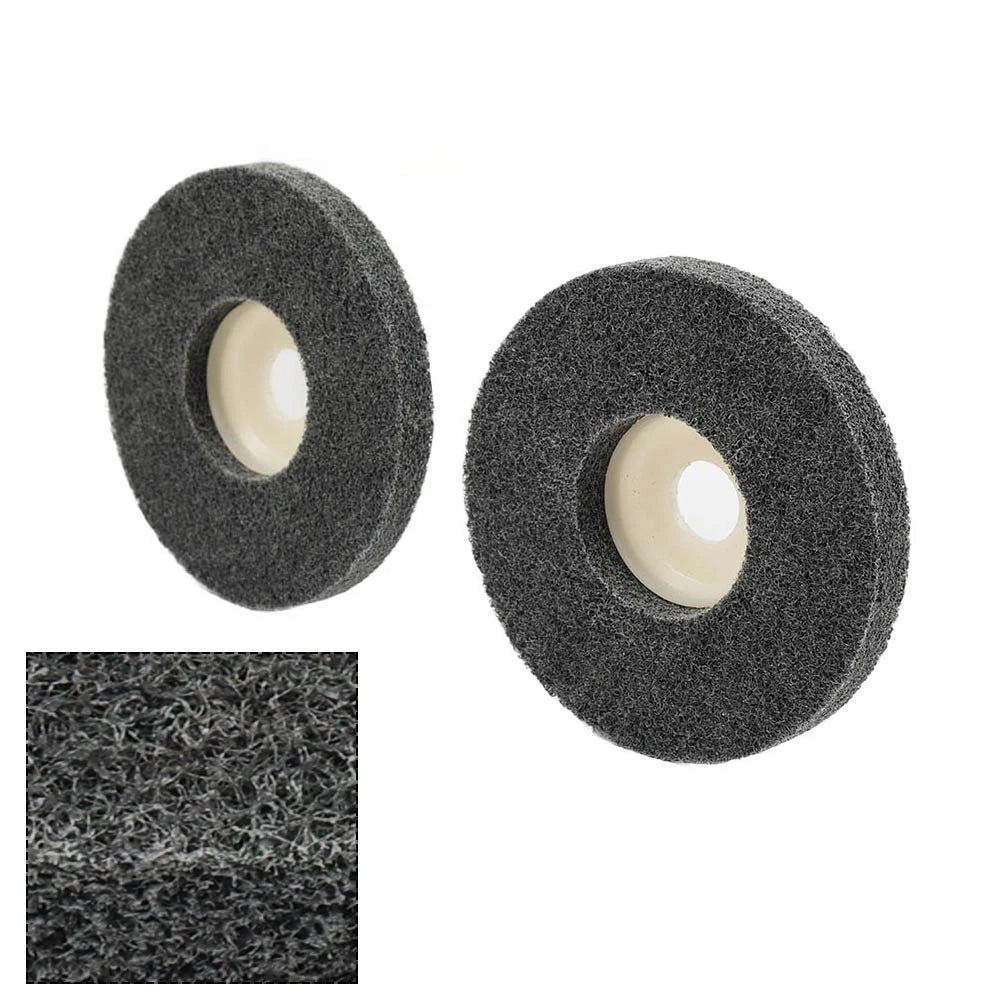 4" Nylon Fiber Buffing Wheel Polishing Disc for Angle Grinder (100mm)