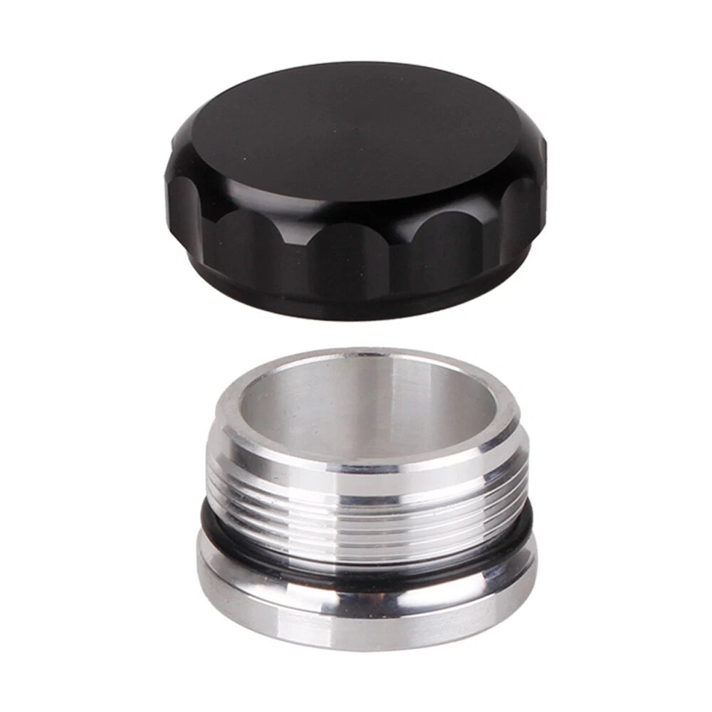 2 Inch Aluminum Weld On Filler Neck and Cap for Fuel Water Tank