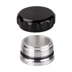 2 Inch Aluminum Weld On Filler Neck and Cap for Fuel Water Tank