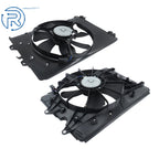 2X Electric Radiator Condenser Cooling Fan Assembly for Honda Pilot (2009–2015)