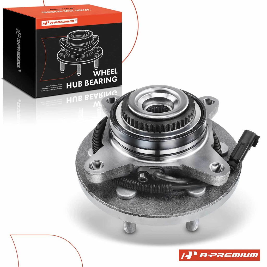 Front Wheel Hub & Bearing Assembly for Ford Expedition (2015–2017) 4WD