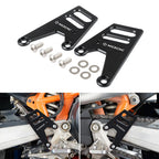 CNC Heel Guards Cover Protector Bracket for KTM 690 SMC 690 SMC R (2008–2023)