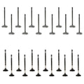 12 Intake & 12 Exhaust Valves Kit for Dodge Avenger, Town & Country (2011–2015)