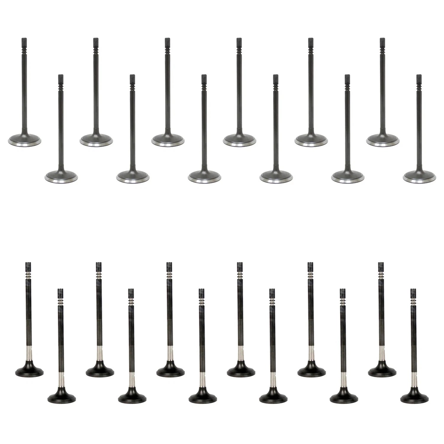 12 Intake & 12 Exhaust Valves Kit for Dodge Avenger, Town & Country (2011–2015)