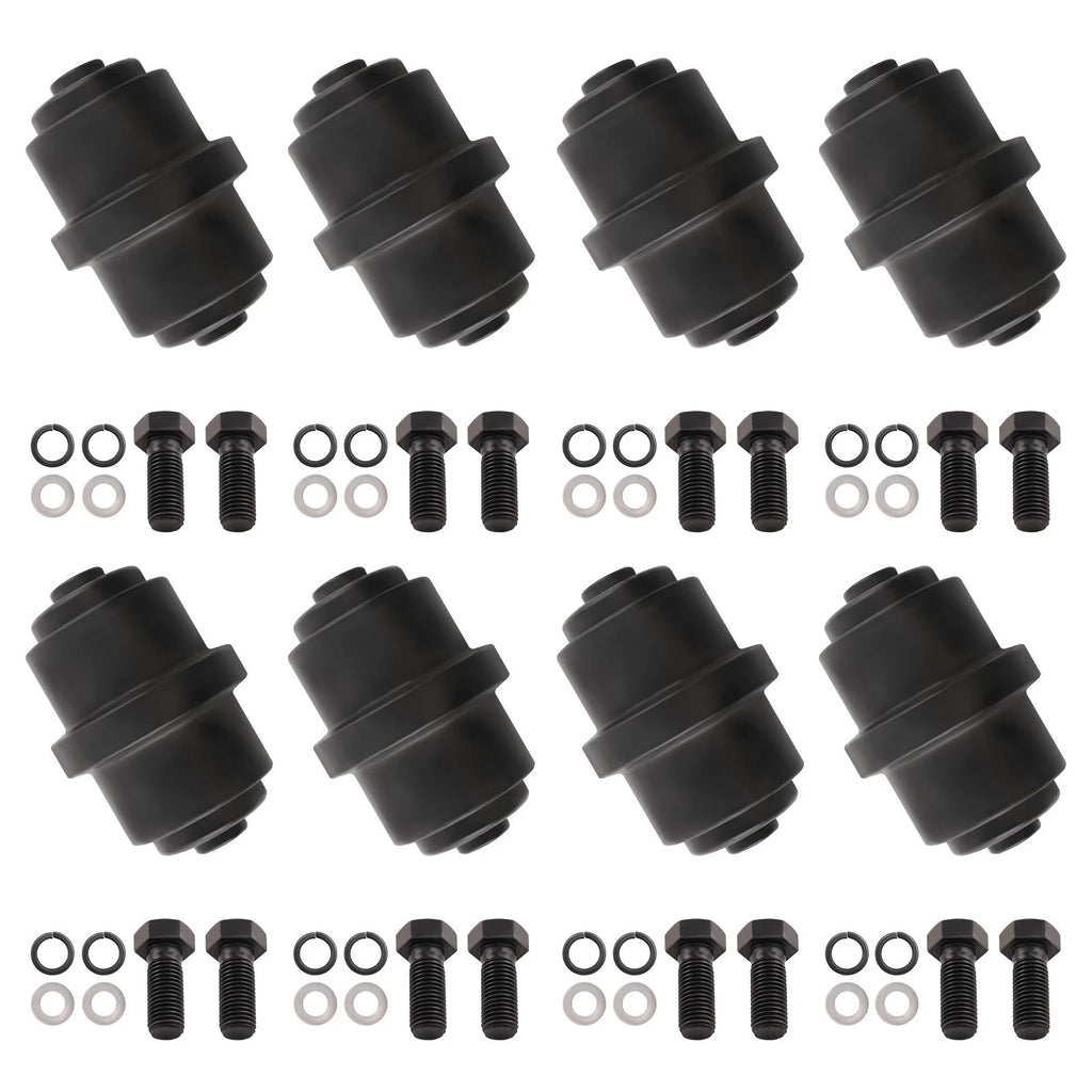 Set of 8 Bottom Roller Tracks for Bobcat 334 325 225 430 331 E42 E32 E35Z