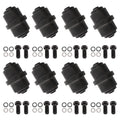 Set of 8 Bottom Roller Tracks for Bobcat 334 325 225 430 331 E42 E32 E35Z