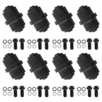 Set of 8 Bottom Roller Tracks for Bobcat 334 325 225 430 331 E42 E32 E35Z