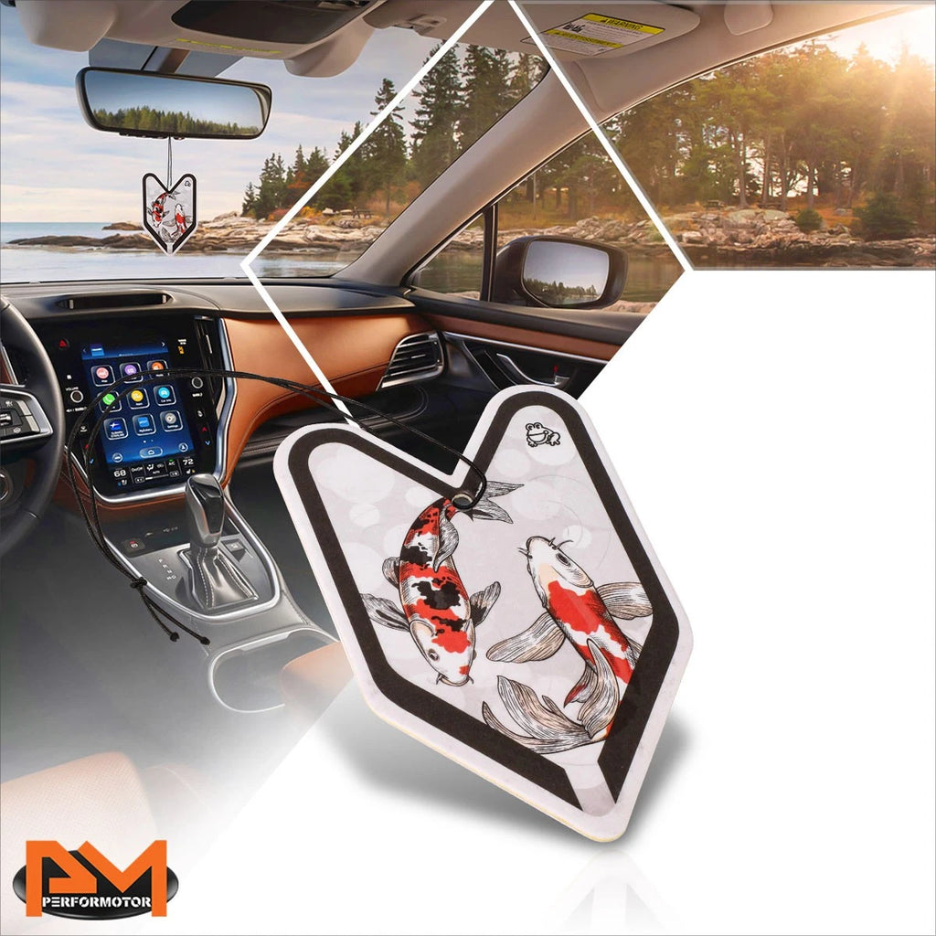 Hanging Air Fresheners for Car/Room - Treefrog Lychee Squash Scent