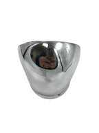 Air Cleaner Scoop Frog Mouth Polished for 2-5/8 Inch Carburetors