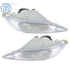 Set of 2 Fog Lights for Toyota Corolla (2002–2004) Clear