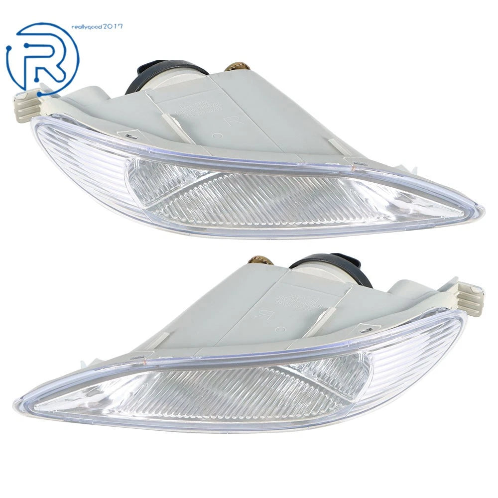 Set of 2 Fog Lights for Toyota Corolla (2002–2004) Clear
