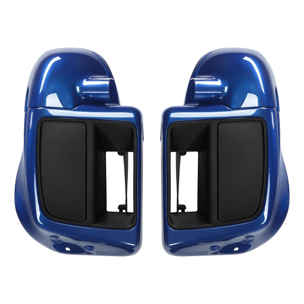 Vented Fairings Speaker Pods for Harley Touring (2014-2023) - Superior Blue