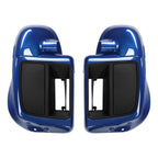 Vented Fairings Speaker Pods for Harley Touring (2014-2023) - Superior Blue