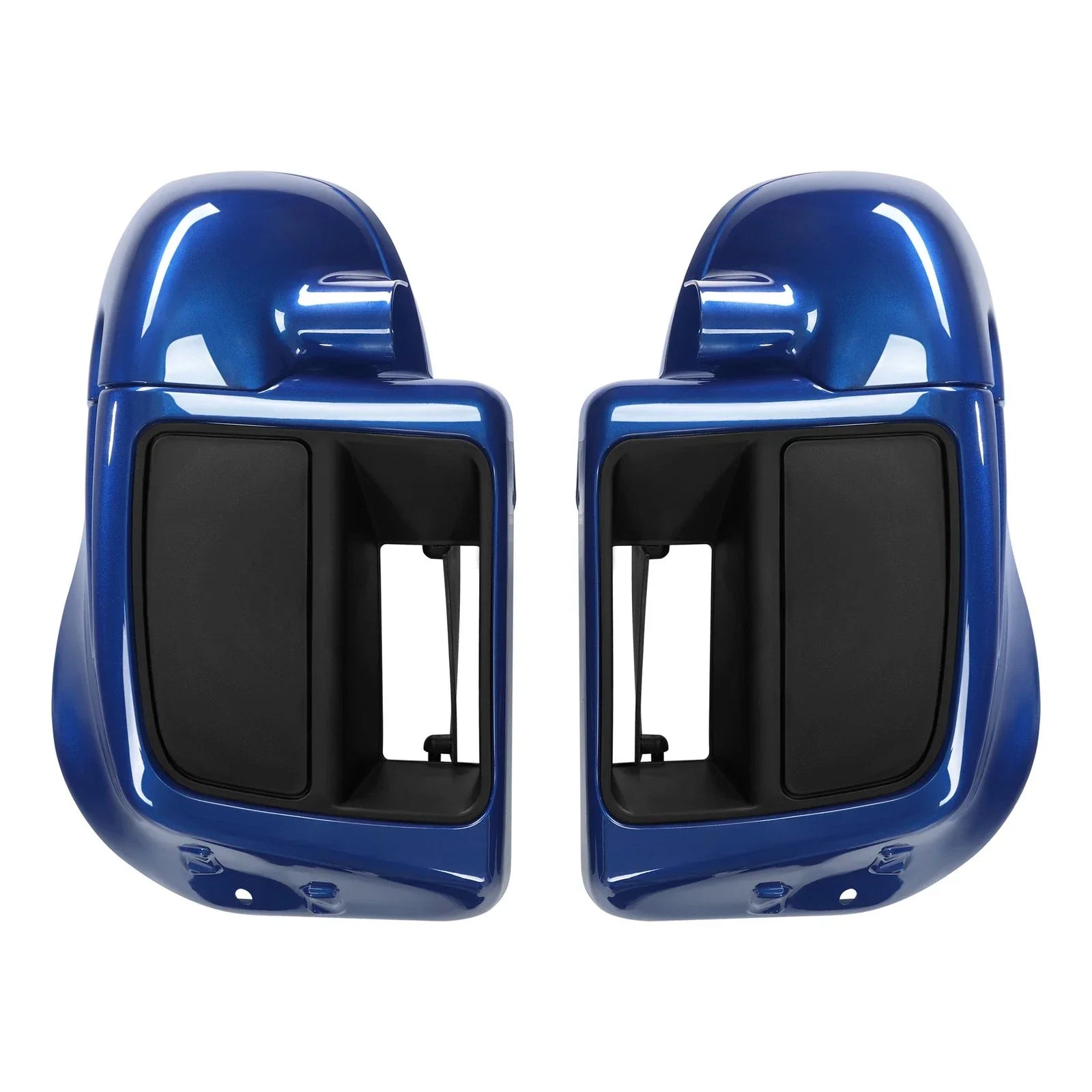 Vented Fairings Speaker Pods for Harley Touring (2014-2023) - Superior Blue