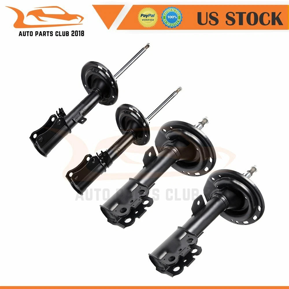 Set of 4 Shocks Struts for Lexus ES330 Toyota Camry Solara (2004–2006)