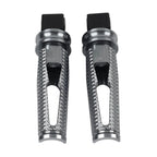 Titanium Passenger Rear Footpegs for Honda CBR600RR (2003–2023), CBR1000RR (2004–2023), CBR600 F4/F4i (1999–2007)