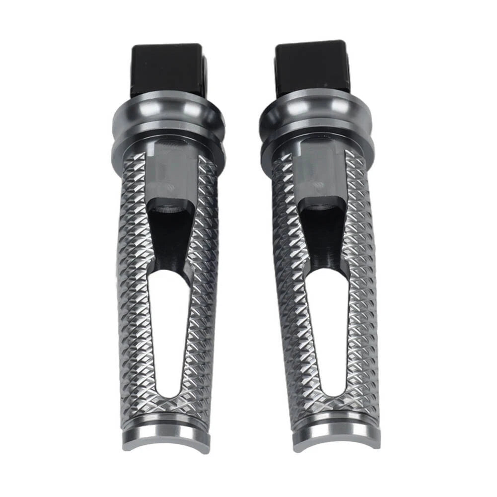 Titanium Passenger Rear Footpegs for Honda CBR600RR (2003–2023), CBR1000RR (2004–2023), CBR600 F4/F4i (1999–2007)