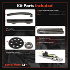 6X Timing Chain Kit for Chevy LUV (1976-1982)