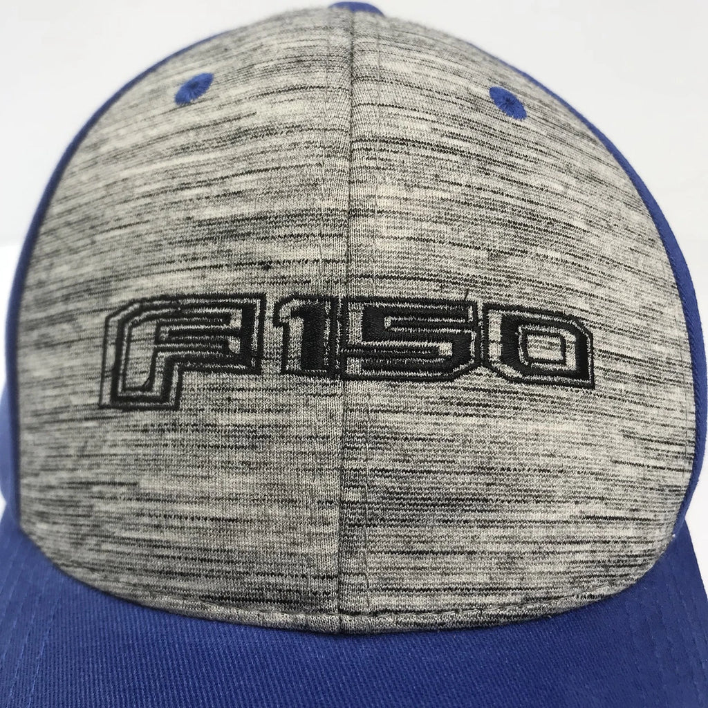 Ford F150 Hat Cap Gray Blue with Black Logo for Ford F150 (2009–2024)