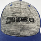 Ford F150 Hat Cap Gray Blue with Black Logo for Ford F150 (2009–2024)