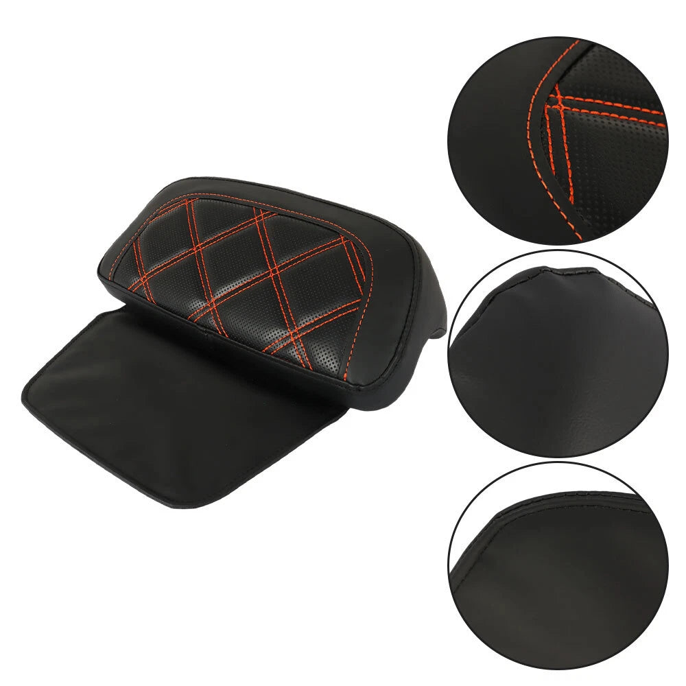 Backrest Pad for Harley Touring CVO Street Glide Road Glide (2009–Present)