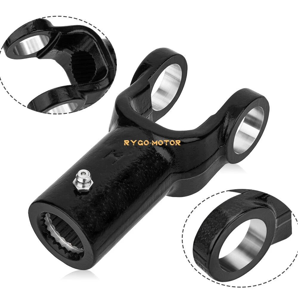 Front Prop Shaft Yoke & U-Joint Kit (2 Side) for Polaris Ranger 400 (2010–2014)