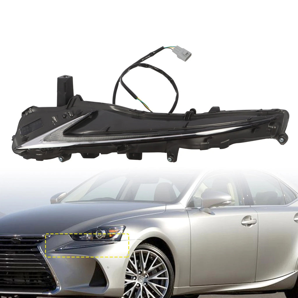 LED Daytime Running Light Left Side for Lexus IS300 IS350 IS200T (2017–2020)