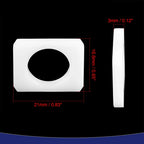 Seat Rocking Bushes Repair Kit for BMW Z3 E36