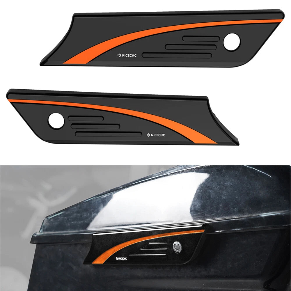 Saddlebag Latch Decorative Cover for Harley Road King FLHR (2014–2022)