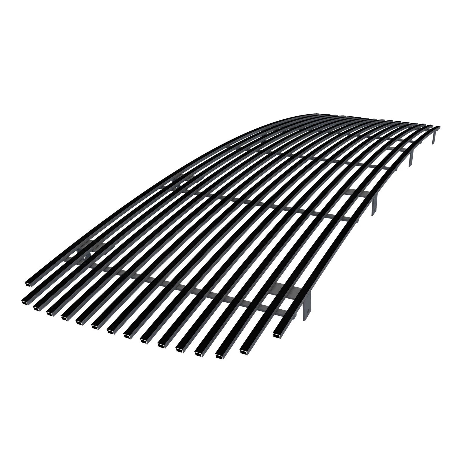 Stainless Steel Black Billet Grille Insert for GMC Canyon (2015–2020)