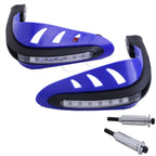 7/8" Blue Brush Hand Guards for Yamaha WR250R X (2007–2012)