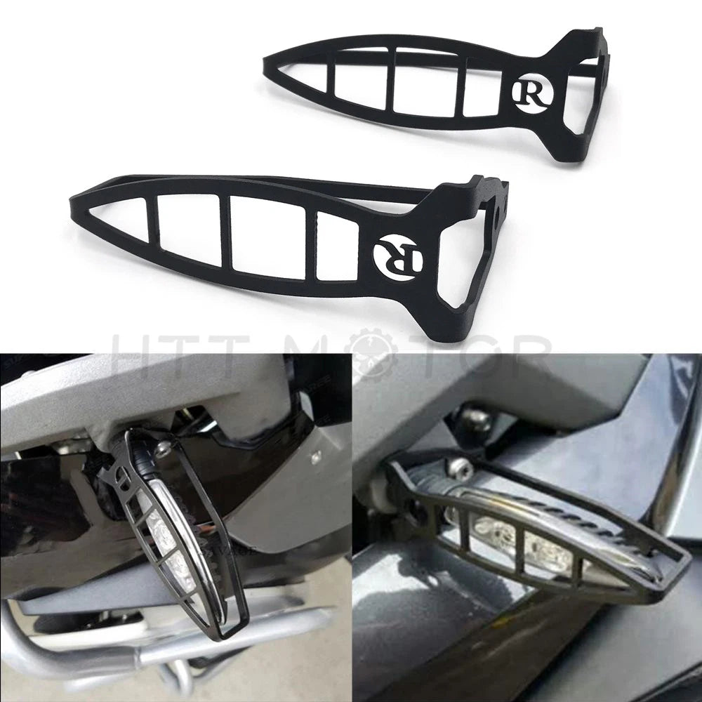 Turn Signal Light Grill Protector Cover for BMW F700GS F800GS R1200GS S1000RR (2013–2019)
