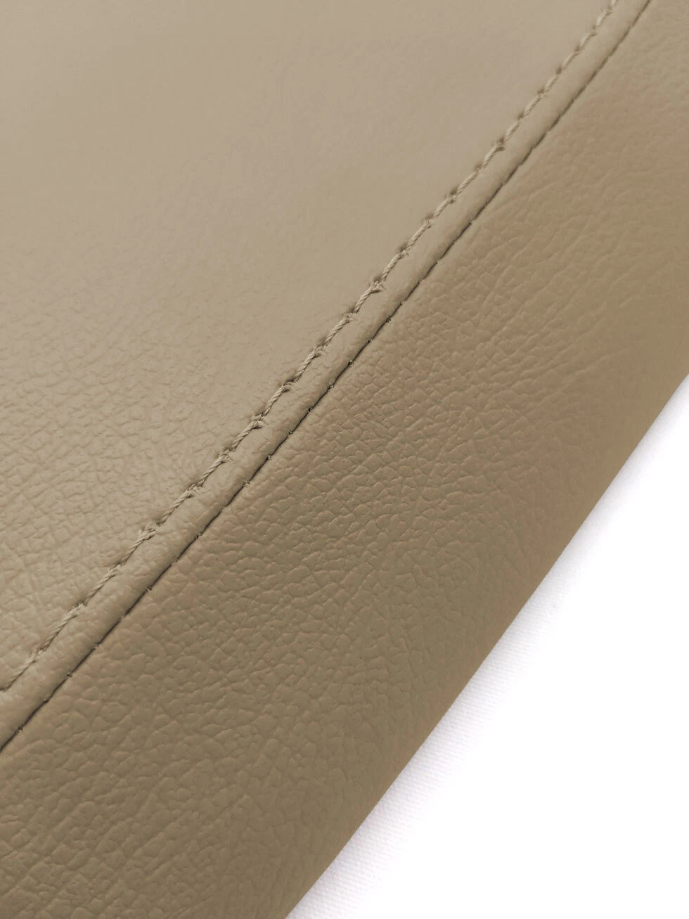 Center Console Lid Armrest Cover for Toyota Camry (2018–2020) Beige PVC Leather