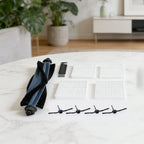 Robot Vacuum Kit Main Brush for Homes (ABS Rubber)