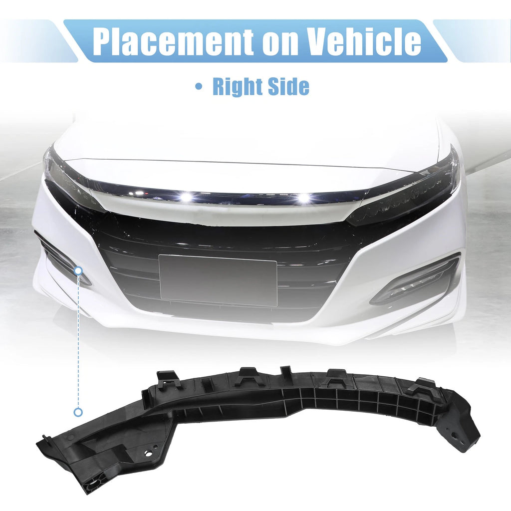 Front Right Side Bumper Cover Bracket for Honda Accord (2018–2023)